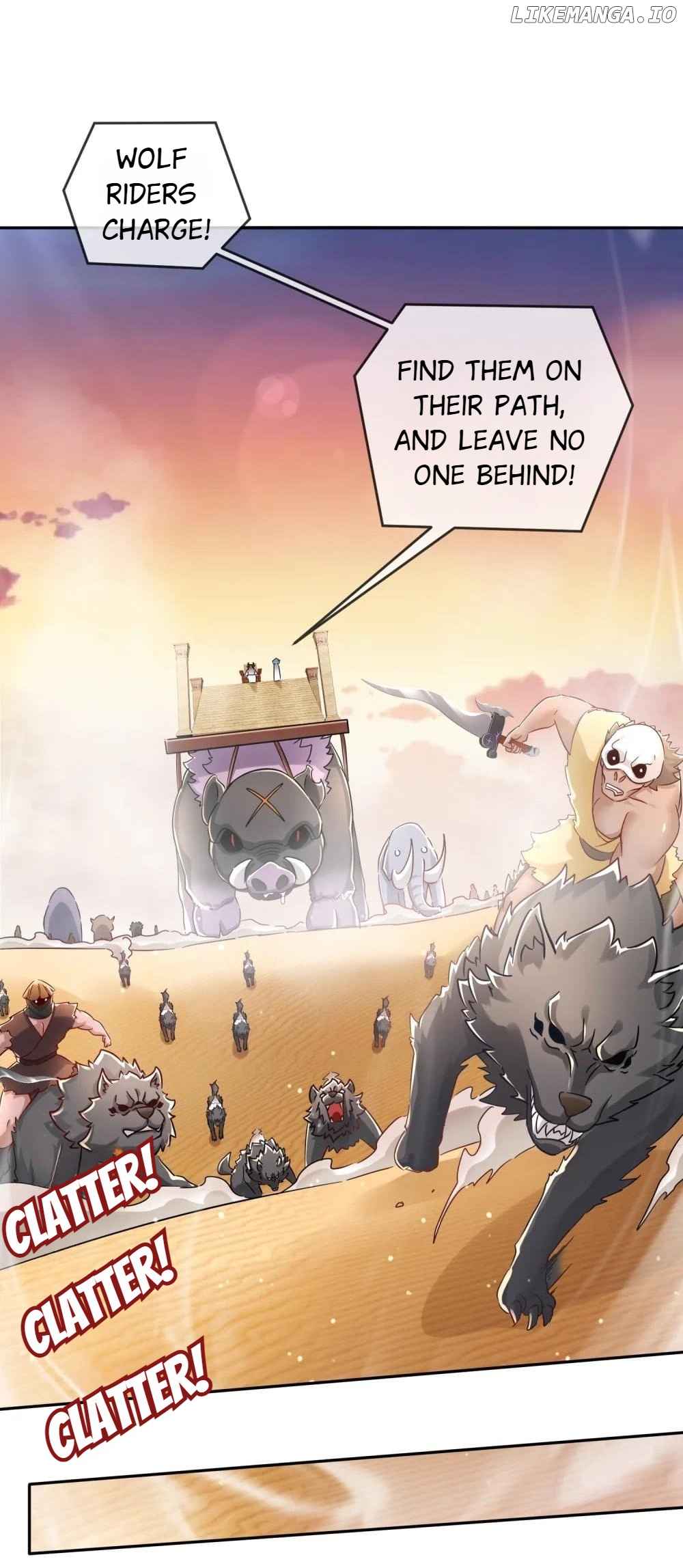 My Furry Harem Is After Me Chapter 128 - page 31